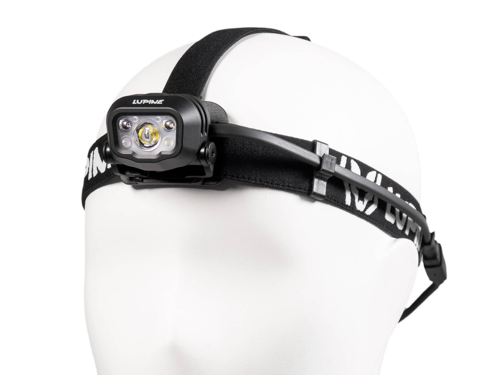 Čelovka Lupine Penta, 1400 lumenů, 3.1 Ah HardCase baterie