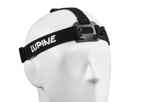 Čelenka k čelovce Lupine Piko/ Piko R - černá