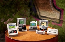 Retro konzole skládací Millennium Bricks Console Arcade
