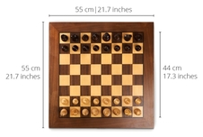 Elektronická šachová souprava Millennium Supreme Tournament 55