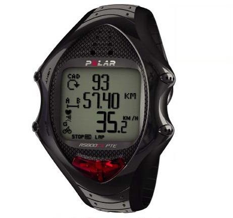 Sporttester Polar RS800CX Edition - Bike (CYKLO)