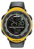 Hodinky s výškoměrem Suunto Vector yellow