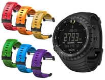 Hodinky s výškoměrem Suunto Core All Black - duo color pack