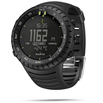 Hodinky Suunto Core All Black Light Black Strap