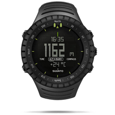 Hodinky Suunto Core All Black Light Black Strap