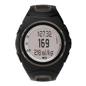 Sporttester Suunto t6d Black Smoke s Dual Comfort belt