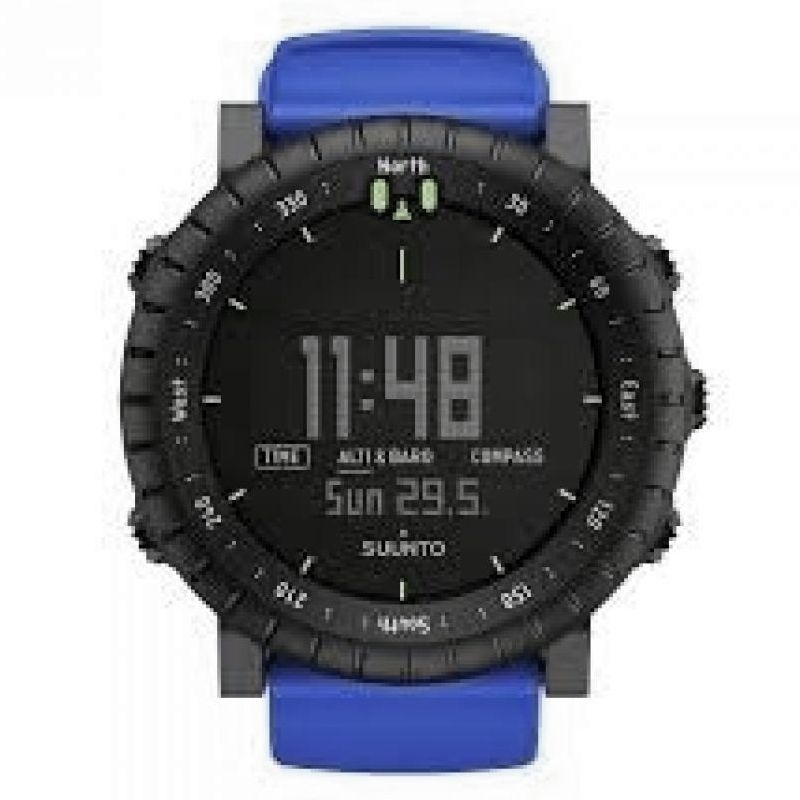 Hodinky s výškoměrem Suunto Core Blue Crush