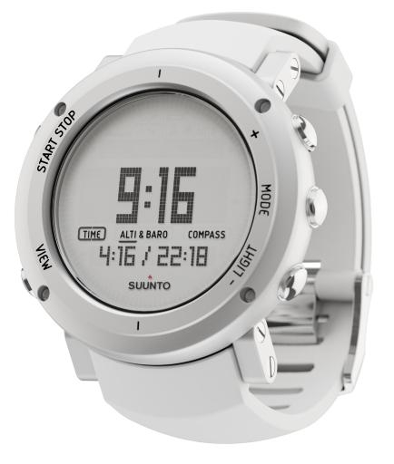 Hodinky Suunto Core Alu Pure White 