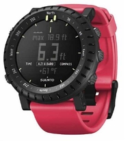 Hodinky s výškoměrem Suunto Core Red Crush