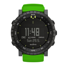 Hodinky s výškoměrem Suunto Core Green Crush