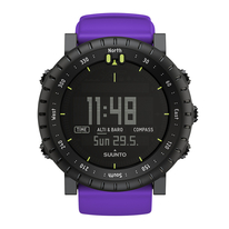 Hodinky s výškoměrem Suunto Core Violet Crush