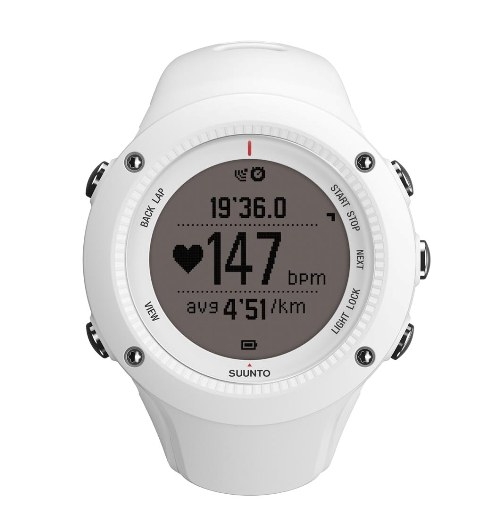 Sporttester Suunto Ambit2 R White HR