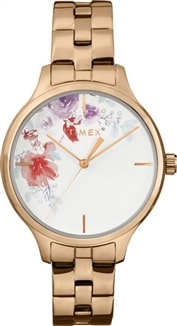 Hodinky Timex Crystal Bloom, s ocelovým řemínkem