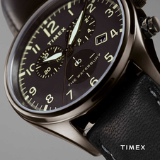 Hodinky Timex Waterbury Traditional Chronograph Black