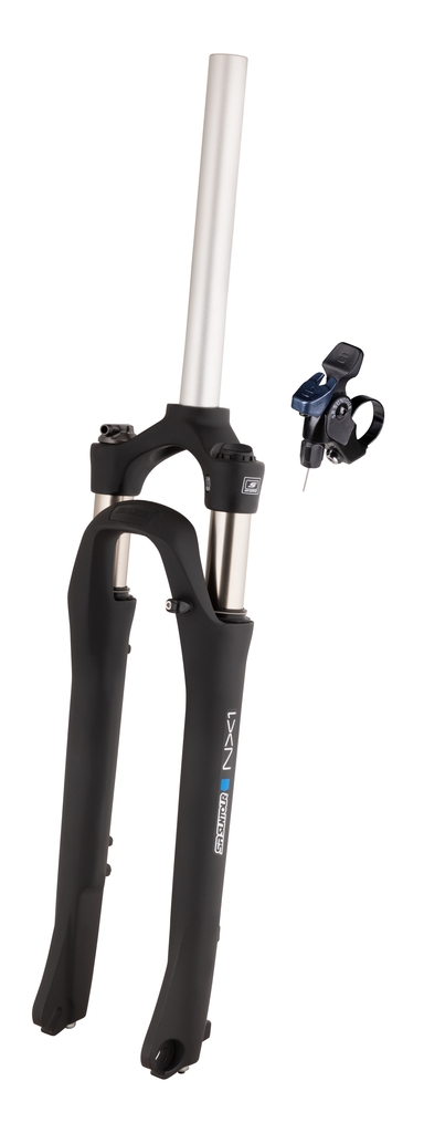 Vidlice SUNTOUR NX1-RL 28 1 1/8A, černá matná D