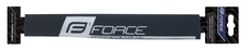 Kryt pod řetěz Force neoprén 8 cm, černo-stříbrný
