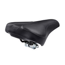 Sedlo FORCE COMFORT THUNDER dámské, černé