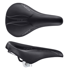 Sedlo FORCE COMFORT THUNDER dámské, černé