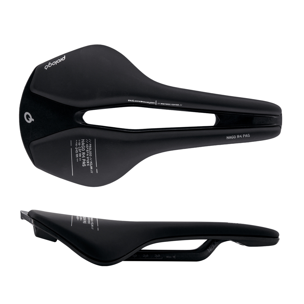 Sedlo PROLOGO NAGO R4 PAS NACK 137 černé