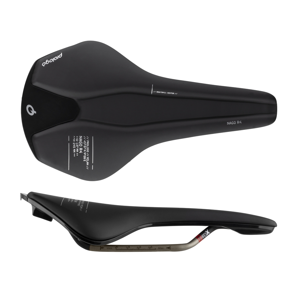 Sedlo PROLOGO NAGO R4 TIROX 137 černé