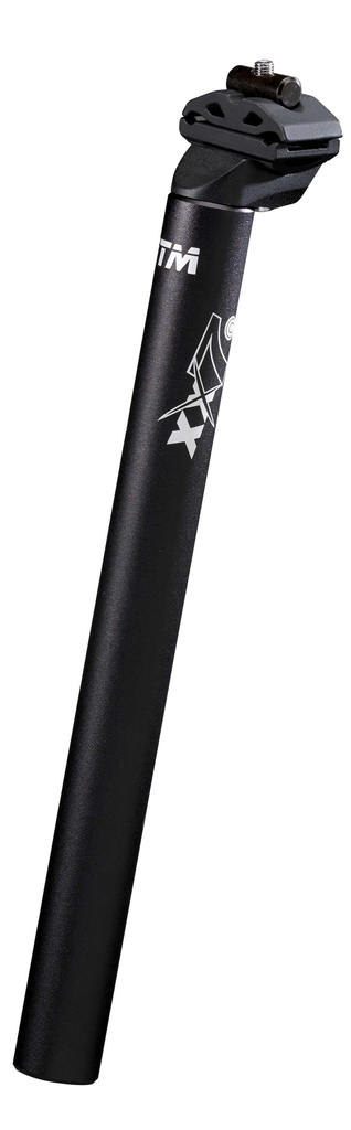 Sedlovka ITM XX7c 31, 6/350 mm, hliníková, černá