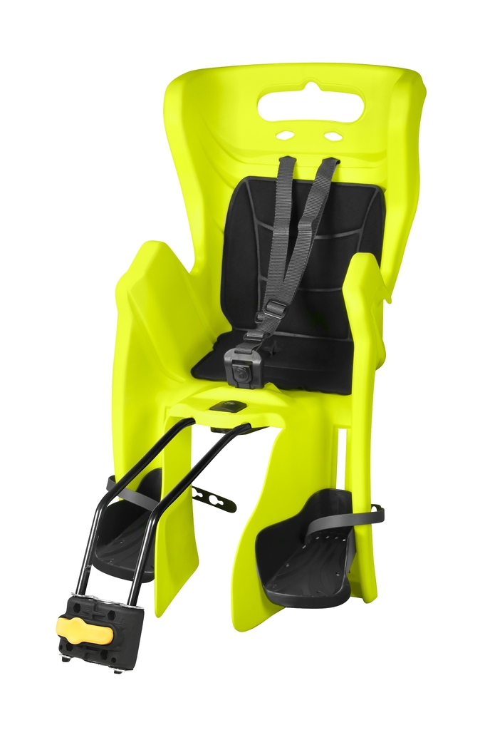 Sedačka Bellelli LITTLE DUCK RELAX zadní fluo REFLEX/černý