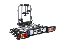 Nosič Peruzzo PARMA tažné zařízení pro 4 kola Fe, stříbrný