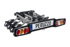 Nosič Peruzzo PARMA tažné zařízení pro 4 kola Fe, stříbrný