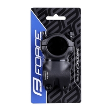 Představec Force BASIC S4.5 31,8/45mm Al, černý