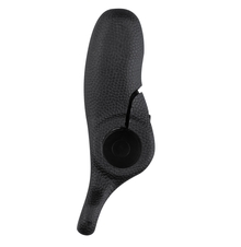 Rohy FORCE RAB Al 12 cm AL+guma, černé
