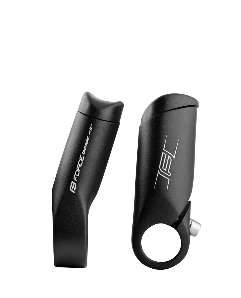 Rohy Force FIT 8cm Al, černé matné