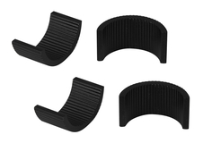 Řidítka nástavce Force FLAT rovné Al, černé