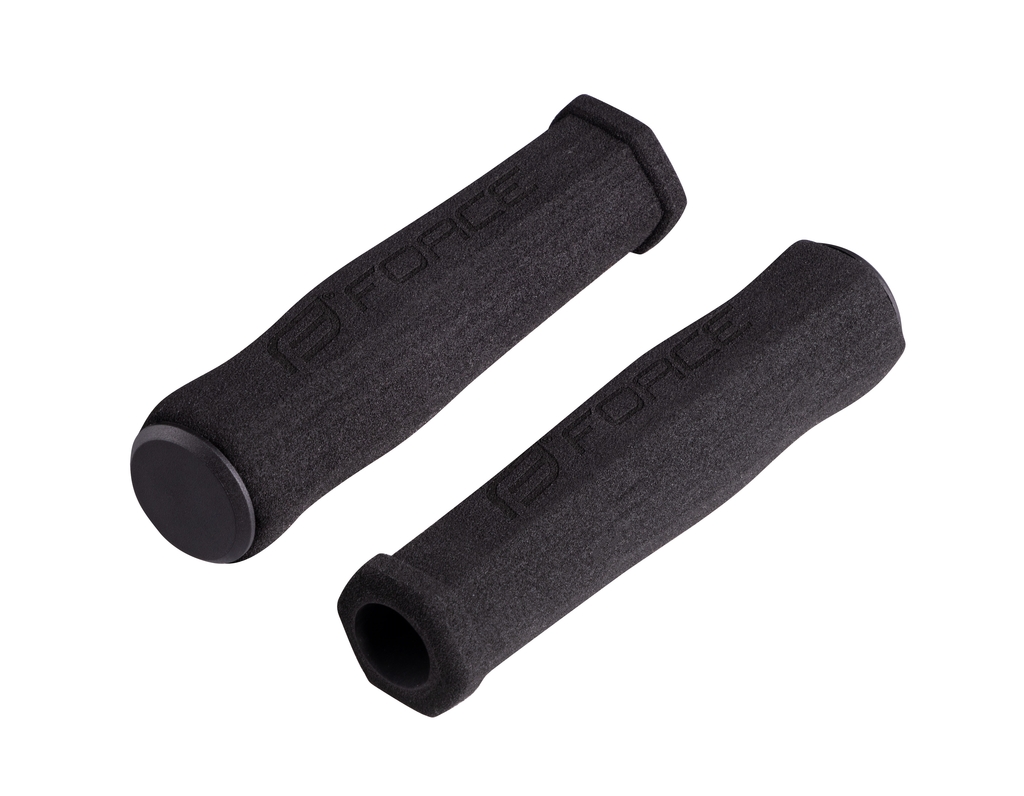 Gripy Force pěnová tvrdá, černá