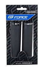 Gripy Force BOND jištěná silikonová, černá