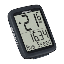 Počítač SIGMA BC 8.0, černý