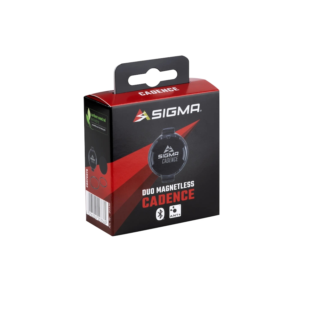 Sigma Émetteur De Cadence R5 – Magnetless Duo ANT+/BLE – Noir – Capteur De Pédalage Sans Aimant Pour Vélo