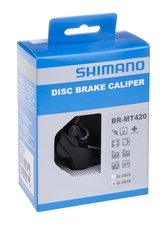 Třmen kotouč. brzdy Shimano BRMT420 UNI