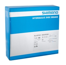 Brzda zadní Shimano MT501 černá 170 cm