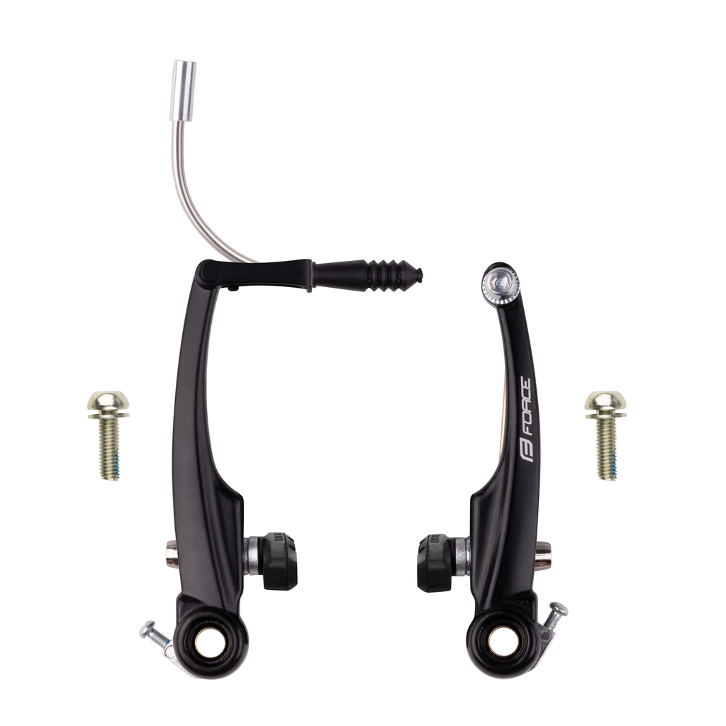 Brzdové čelisti Force V Al, černé