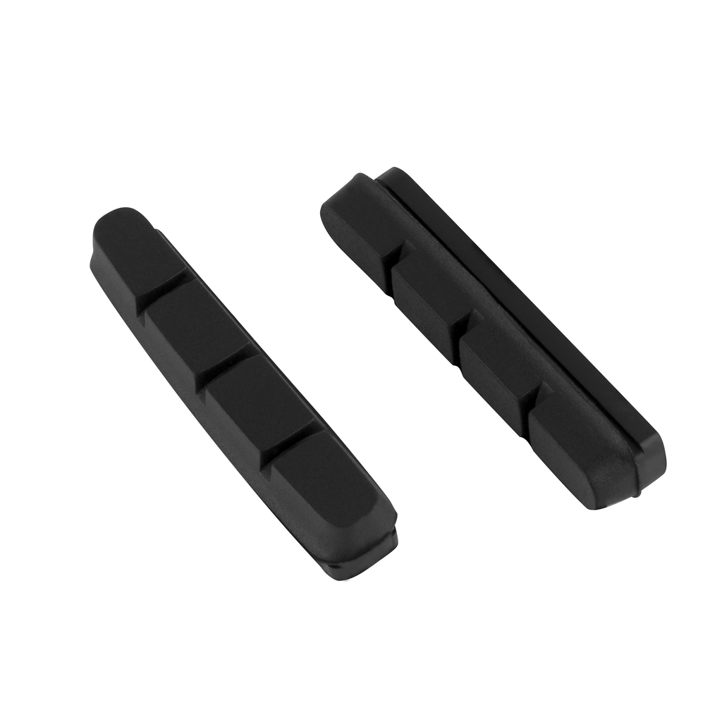 Gumičky brzd Force silniční náhradní, černé 55mm