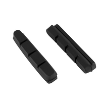 Gumičky brzd Force silniční náhradní, černé 55mm