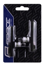 Brzdové špalky Force V-brake 70mm, černé