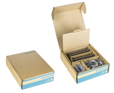 Destičky brzdové Shimano B05S polymerové, 25 párů