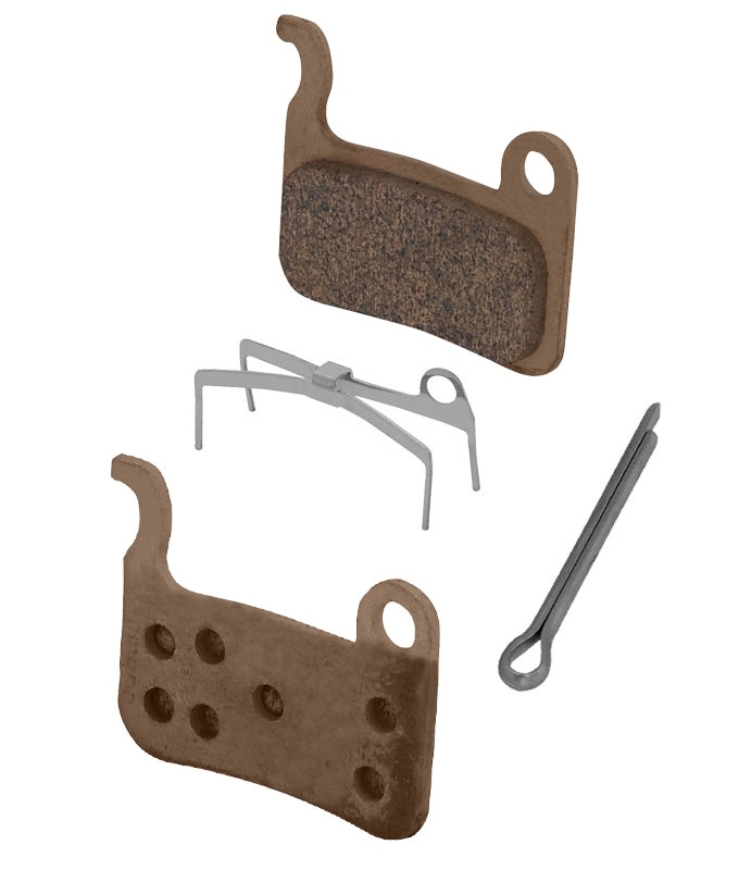 Brzdové destičky Shimano BRM975 kovové