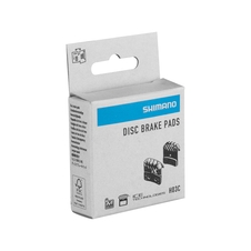 Brzdové destičky Shimano BRM640/820+chladič kovové