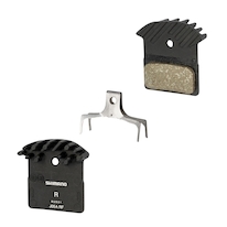 Brzdové destičky Shimano J05A polymer+chladič