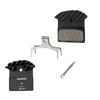 Destičky brzdové Shimano J05A polymer, 25 párů