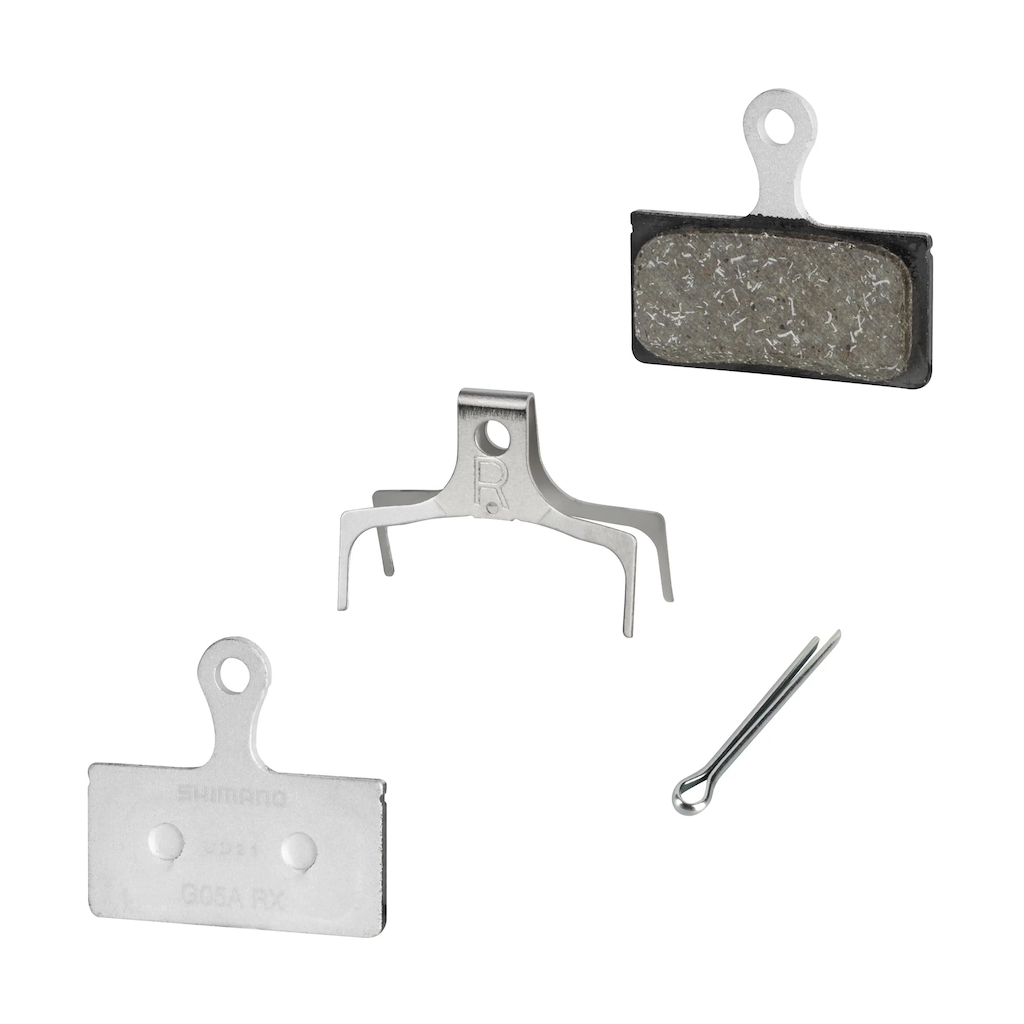 Destičky brzdové Shimano G05A polymerové, BOX 25 párů