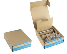 Destičky brzdové Shimano G05A polymerové, BOX 25 párů