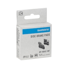 Destičky brzdové Shimano N04C kovové+chladič